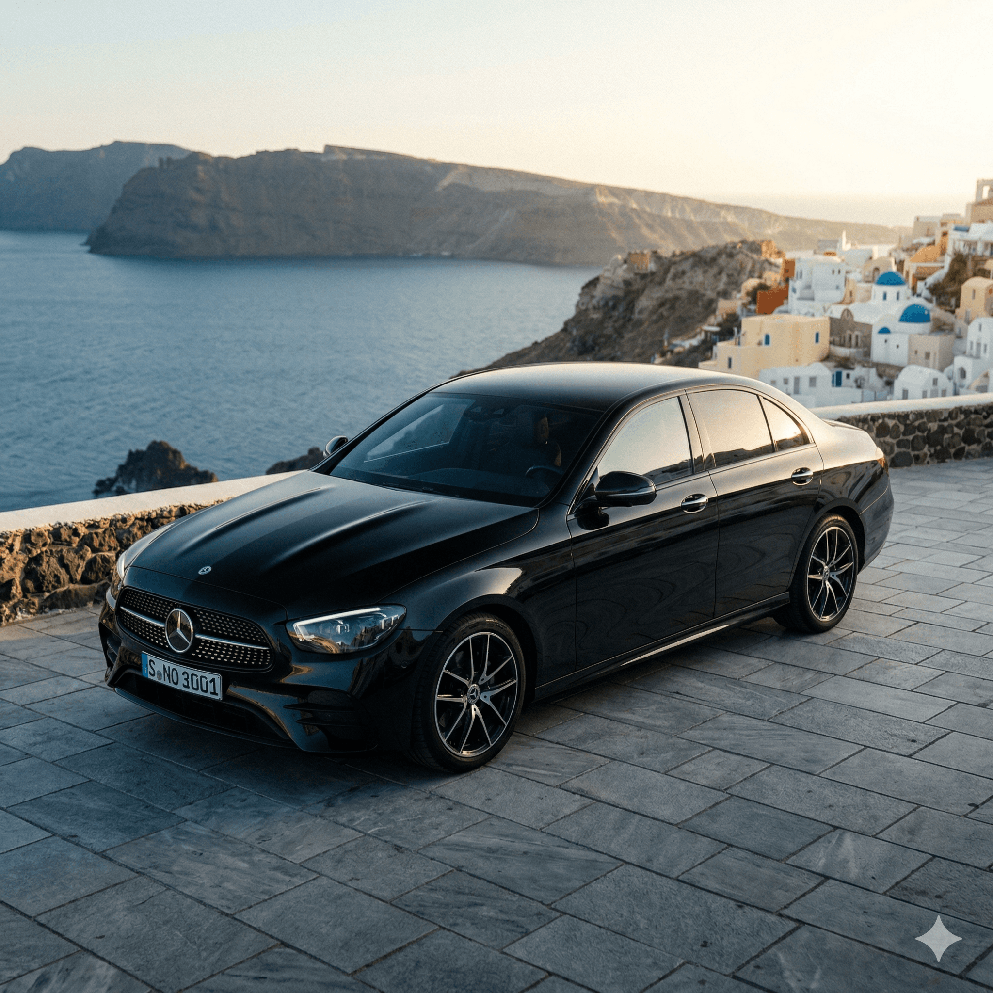 Mercedes-Benz E-Class — Luxury Sedan